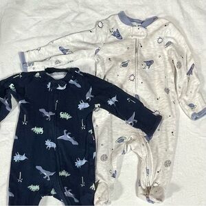 Carter’s Set Of 2 Footed Pjs